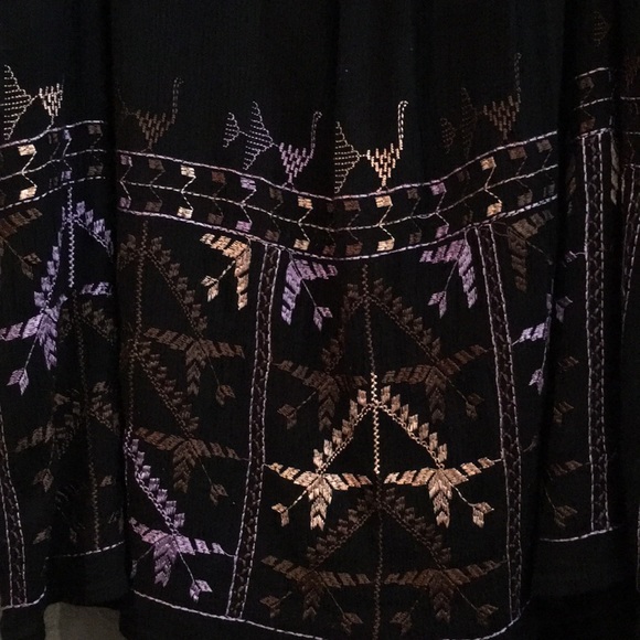 New free people Rhiannon Embroidered mini - Picture 7 of 13